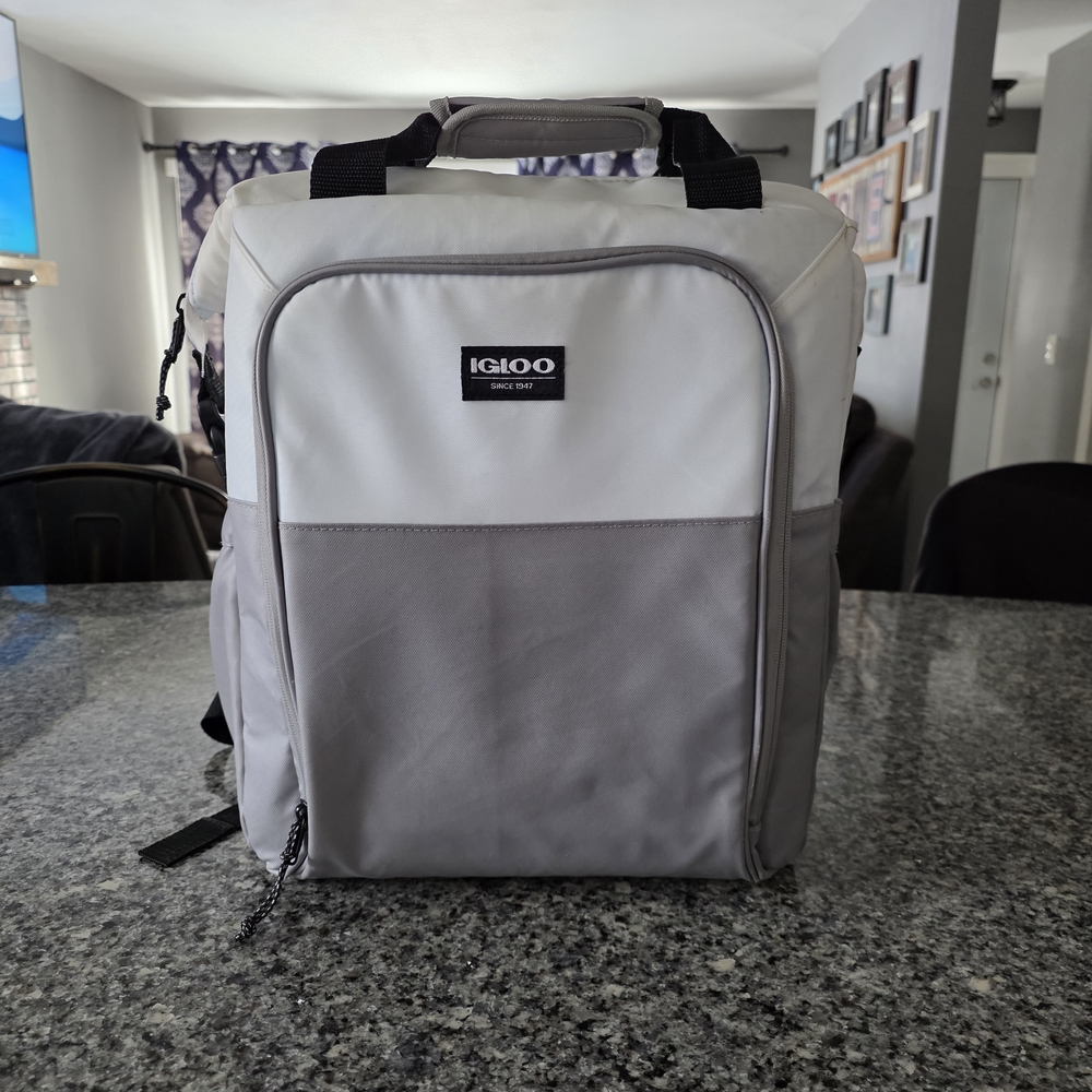 Igloo Gray Backpack Cooler